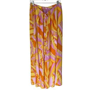 Show Me Your Mumu Limbo Wide Leg Slit Pants NWT Size XL